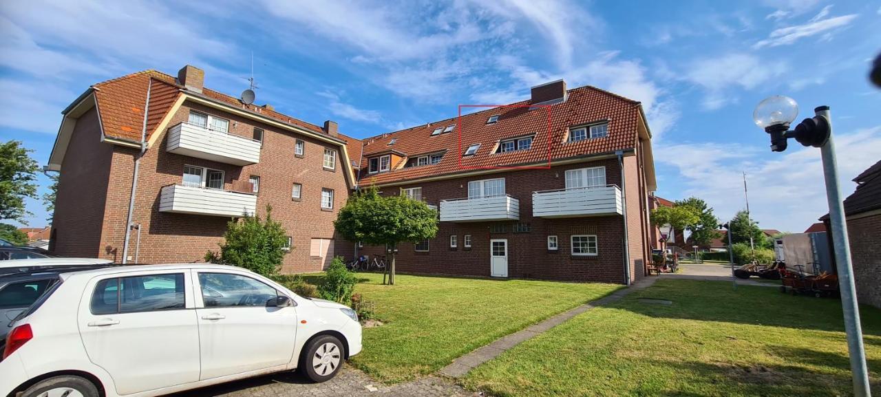 Modernisierte Ferienwohnung Friedrichskoog - Spitze, Gegenueber Mutter-Kind-Klinik ภายนอก รูปภาพ