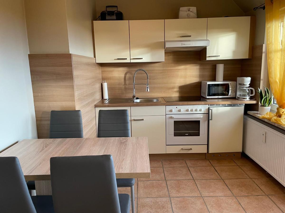 Modernisierte Ferienwohnung Friedrichskoog - Spitze, Gegenueber Mutter-Kind-Klinik ภายนอก รูปภาพ