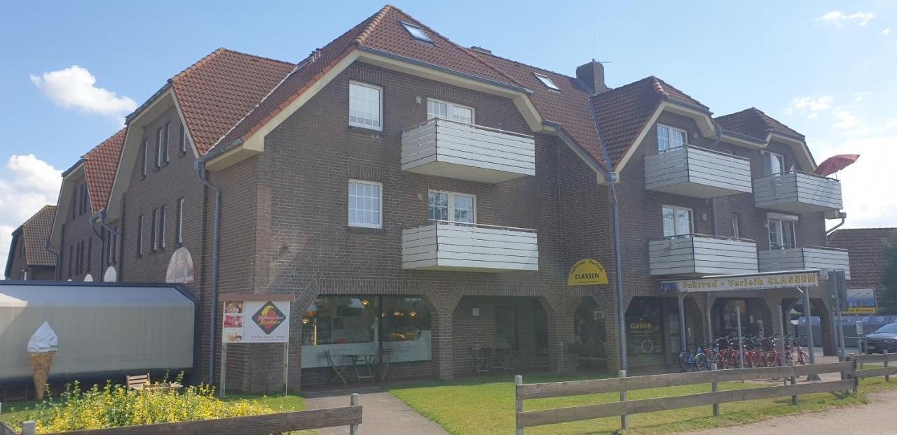 Modernisierte Ferienwohnung Friedrichskoog - Spitze, Gegenueber Mutter-Kind-Klinik ภายนอก รูปภาพ